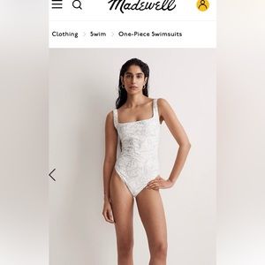 Madewell swimsuit